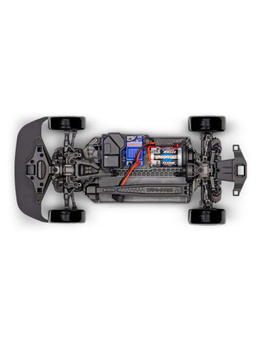 PACK Traxxas 4-TEC Drift Nissan 240SX NEGRO 1/10+BATERIA Y CARGADOR TRX - Imagen 7