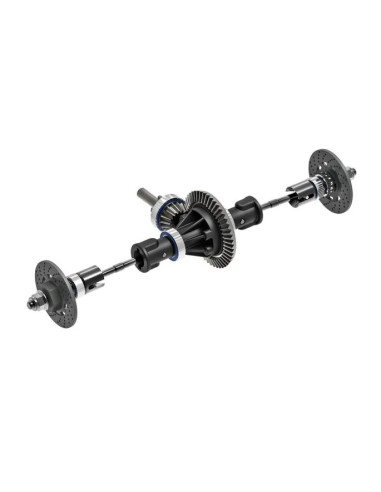 PACK Traxxas 4-TEC Drift Nissan 240SX NEGRO 1/10+BATERIA Y CARGADOR TRX - Imagen 9