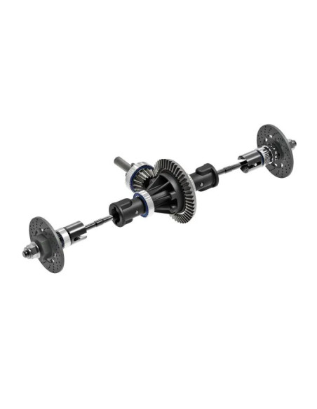 PACK Traxxas 4-TEC Drift Nissan 240SX NEGRO 1/10+BATERIA Y CARGADOR TRX - Imagen 9