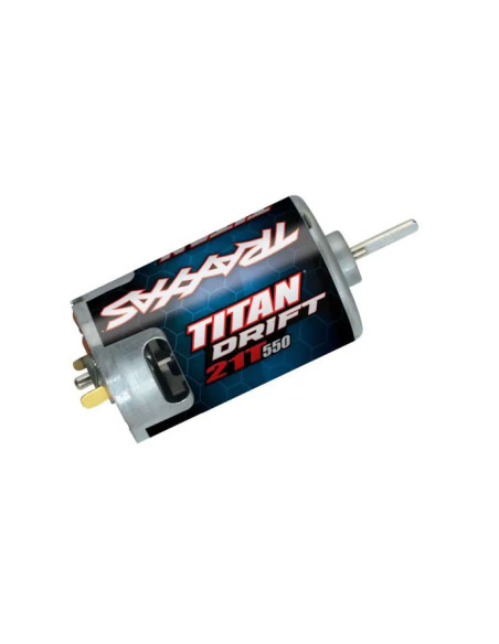 PACK Traxxas 4-TEC Drift Nissan 240SX NEGRO 1/10+BATERIA Y CARGADOR TRX - Imagen 11