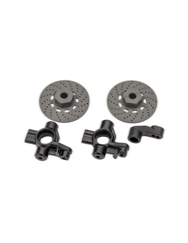 PACK Traxxas 4-TEC Drift Nissan 240SX NEGRO 1/10+BATERIA Y CARGADOR TRX - Imagen 12