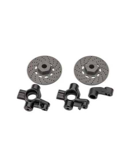 PACK Traxxas 4-TEC Drift Nissan 240SX NEGRO 1/10+BATERIA Y CARGADOR TRX - Imagen 12