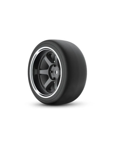 PACK Traxxas 4-TEC Drift Nissan 240SX NEGRO 1/10+BATERIA Y CARGADOR TRX - Imagen 13