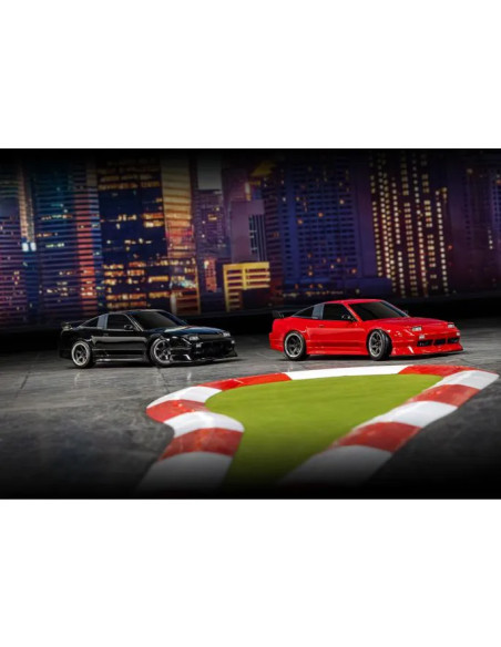 PACK Traxxas 4-TEC Drift Nissan 240SX NEGRO 1/10+BATERIA Y CARGADOR TRX - Imagen 14