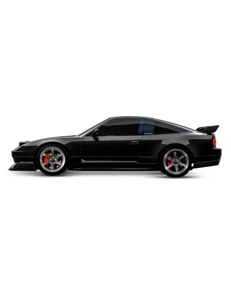 PACK Traxxas 4-TEC Drift Nissan 240SX NEGRO 1/10+BATERIA Y CARGADOR TRX - Imagen 5