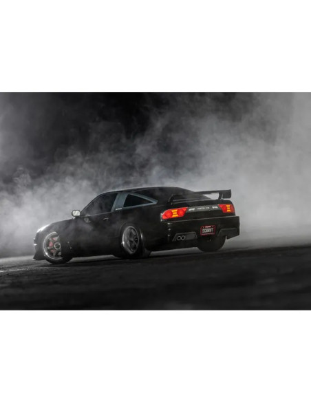 PACK Traxxas 4-TEC Drift Nissan 240SX NEGRO 1/10+BATERIA Y CARGADOR TRX - Imagen 15