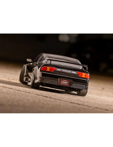 PACK Traxxas 4-TEC Drift Nissan 240SX NEGRO 1/10+BATERIA Y CARGADOR TRX - Imagen 17