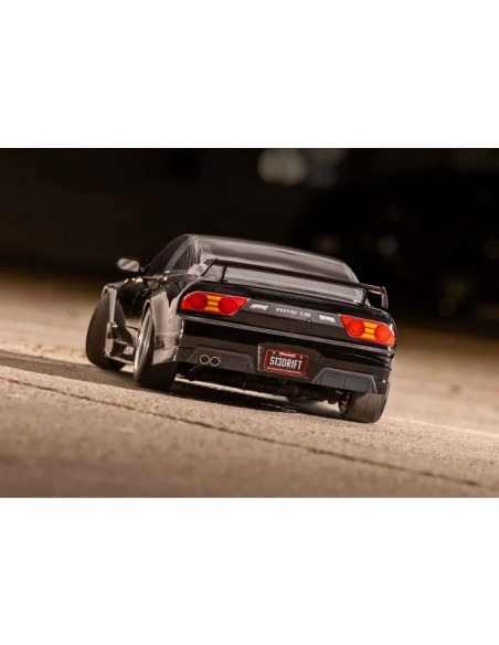 PACK Traxxas 4-TEC Drift Nissan 240SX NEGRO 1/10+BATERIA Y CARGADOR TRX - Imagen 17