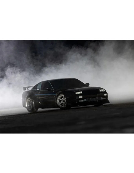 PACK Traxxas 4-TEC Drift Nissan 240SX NEGRO 1/10+BATERIA Y CARGADOR TRX - Imagen 18