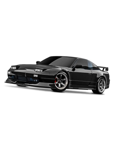 PACK Traxxas 4-TEC Drift Nissan 240SX NEGRO 1/10+BATERIA Y CARGADOR TRX - Imagen 2