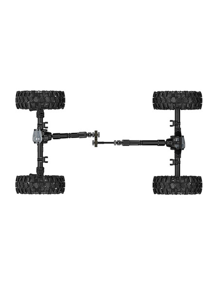 PACK GMADE 1/10 GS02 KOMODO RTR DOBLE CABINA TS - Imagen 10