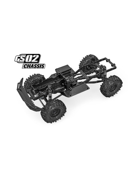 PACK GMADE 1/10 GS02 KOMODO RTR DOBLE CABINA TS - Imagen 12