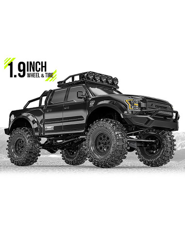 PACK GMADE 1/10 GS02 KOMODO RTR DOBLE CABINA TS - Imagen 8