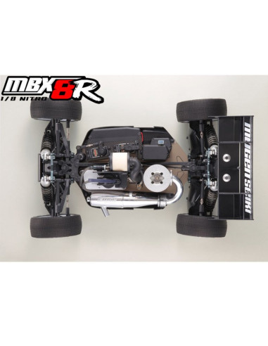MUGEN SEIKI 1/8 OFF ROAD MBX8R NITRO - Imagen 8