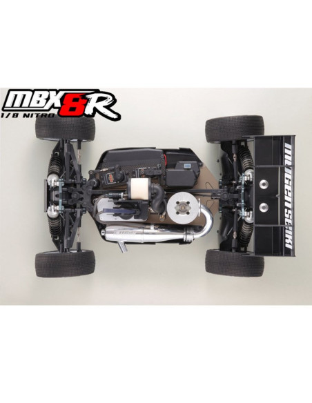 MUGEN SEIKI 1/8 OFF ROAD MBX8R NITRO - Imagen 8