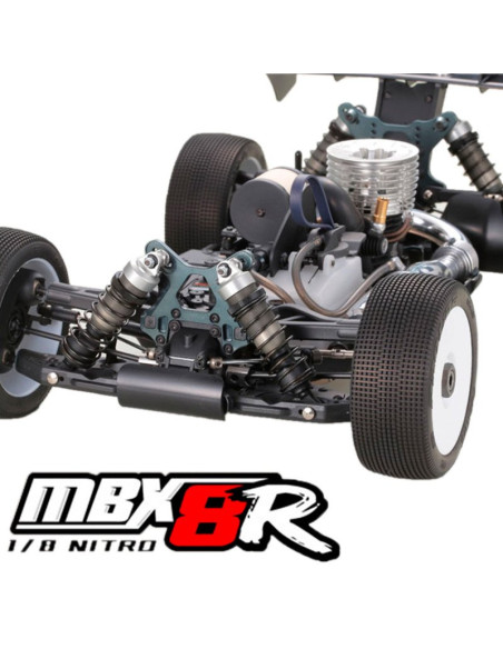 MUGEN SEIKI 1/8 OFF ROAD MBX8R NITRO - Imagen 9