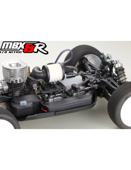 MUGEN SEIKI 1/8 OFF ROAD MBX8R NITRO - Imagen 10