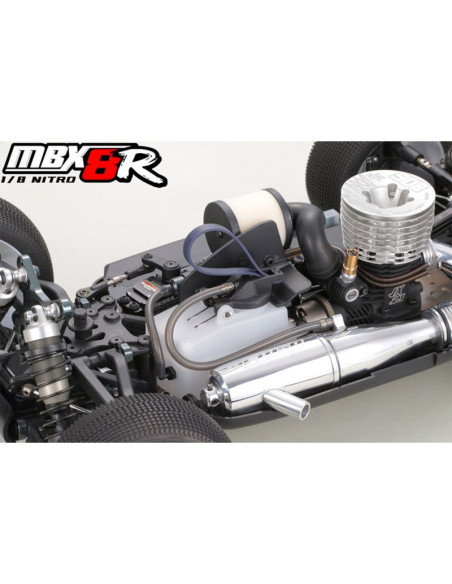 MUGEN SEIKI 1/8 OFF ROAD MBX8R NITRO - Imagen 11
