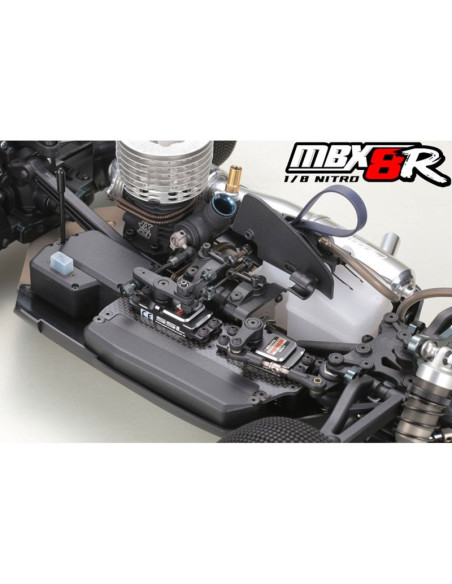 MUGEN SEIKI 1/8 OFF ROAD MBX8R NITRO - Imagen 12