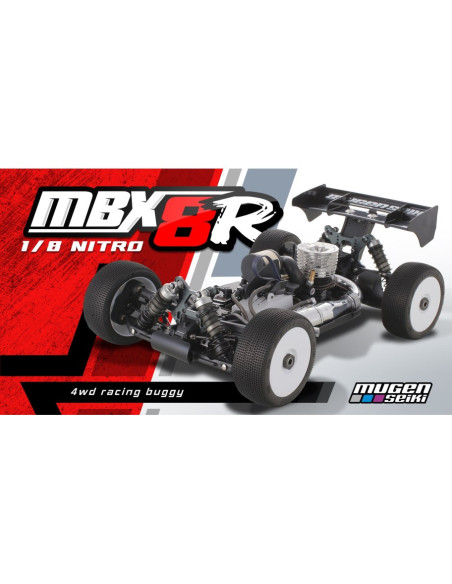 MUGEN SEIKI 1/8 OFF ROAD MBX8R NITRO - Imagen 1