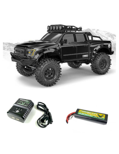PACK GMADE 1/10 GS02 KOMODO RTR DOBLE CABINA TS - Imagen 1