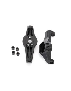 TRX8232 Bloques de ruedas (transmisión por portal), bujes izquierdo y derecho/pinza central, - Imagen 1