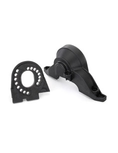 TRX8290 Placa, cubierta del motor/engranaje recto superior - Imagen 1