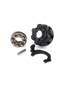 TRX8281 Portadiferencial/deslizador diferencial/horquilla T-Lock - Imagen 1