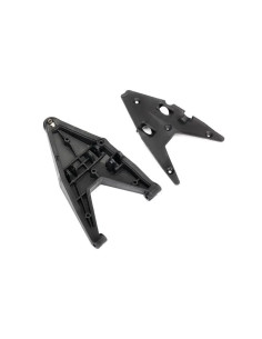 TRX8533 Brazo de suspensión inferior izquierdo/inserto del brazo (ensamblado con bola hueca) - Imagen 1