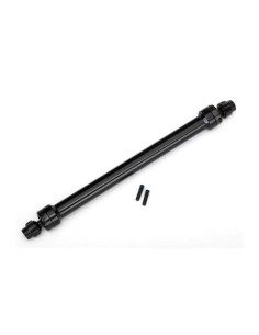 TRX8555 Eje de transmisión, trasero central, aluminio 6061-T6 (anodizado negro) (completamente ensamblado)/ 3 m - Imagen 1