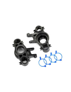 TRX8635 Portadores de eje, izquierdo y derecho (1 de cada uno) (uso con rodamientos de bolas de 8 x 16 mm y 17 x 26 mm) - Imagen 1