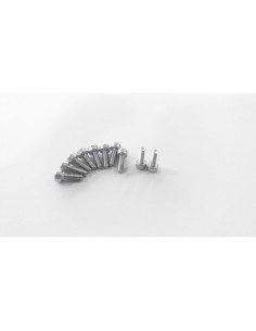 MT0000 tornillo de cabeza hueca M2X6, Inox (10pcs) - Imagen 1