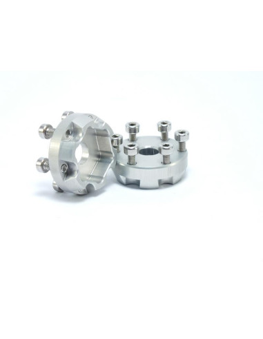 MT5001 Cubo de rueda 12mm Absima CR3.4 (2 piezas) Sherpa - Imagen 1