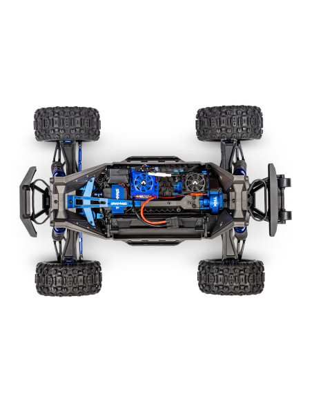PACK TRAXXAS MAXX Ultimate 4WD, VXL-4S, TQi 1/10 MOSTER TRUCK BRUSHLESS+BATERIA 4S Y CARGADOR - Imagen 5