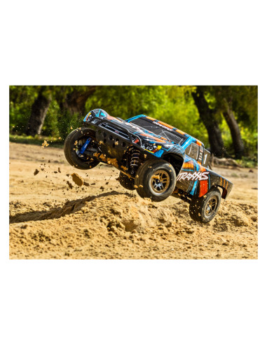 ✅​PACK TRAXXAS SLASH 4X4 ULTIMATE VXL TQI TSM CUERPO AUTOMÁTICO - Imagen 9