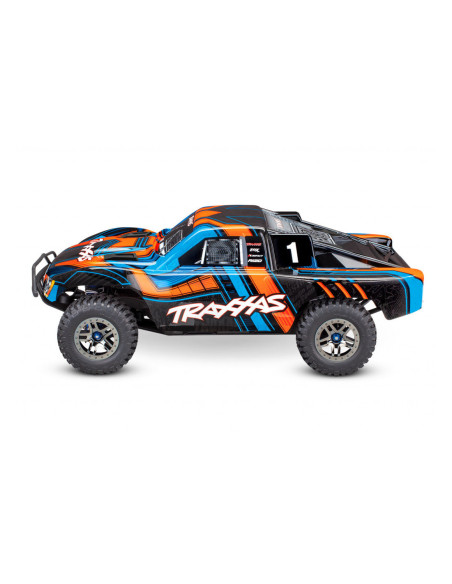 ✅​PACK TRAXXAS SLASH 4X4 ULTIMATE VXL TQI TSM CUERPO AUTOMÁTICO - Imagen 5