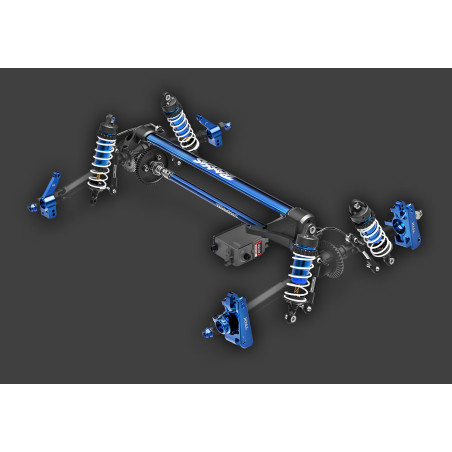PACK TRAXXAS RUSTLER 4X4 ULTIMATE 4X4 BRUSHLESS+2X 7600MAH +CARGADOR DUAL - Imagen 4