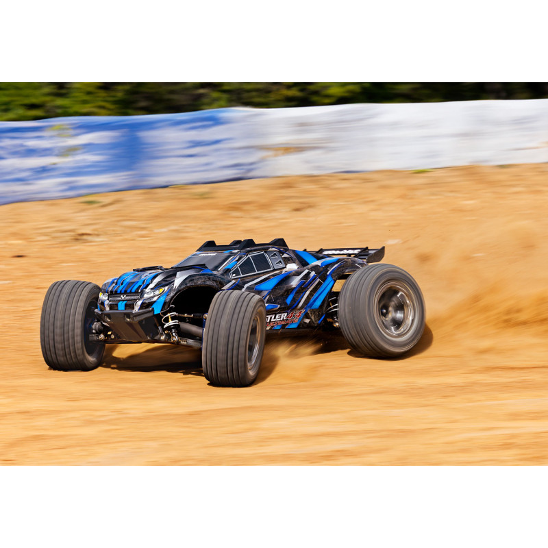 PACK TRAXXAS RUSTLER 4X4 ULTIMATE 4X4 BRUSHLESS+2X 7600MAH +CARGADOR DUAL - Imagen 6
