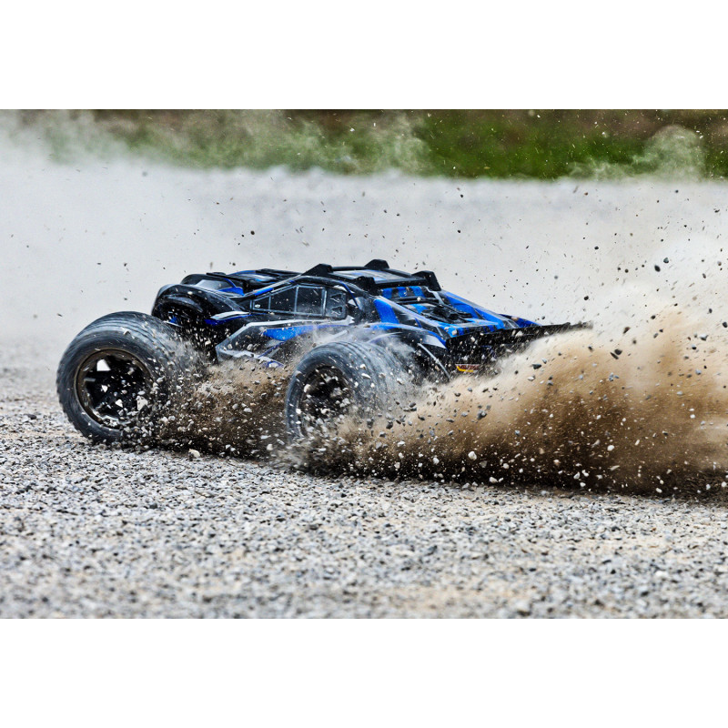 PACK TRAXXAS RUSTLER 4X4 ULTIMATE 4X4 BRUSHLESS+2X 7600MAH +CARGADOR DUAL - Imagen 9