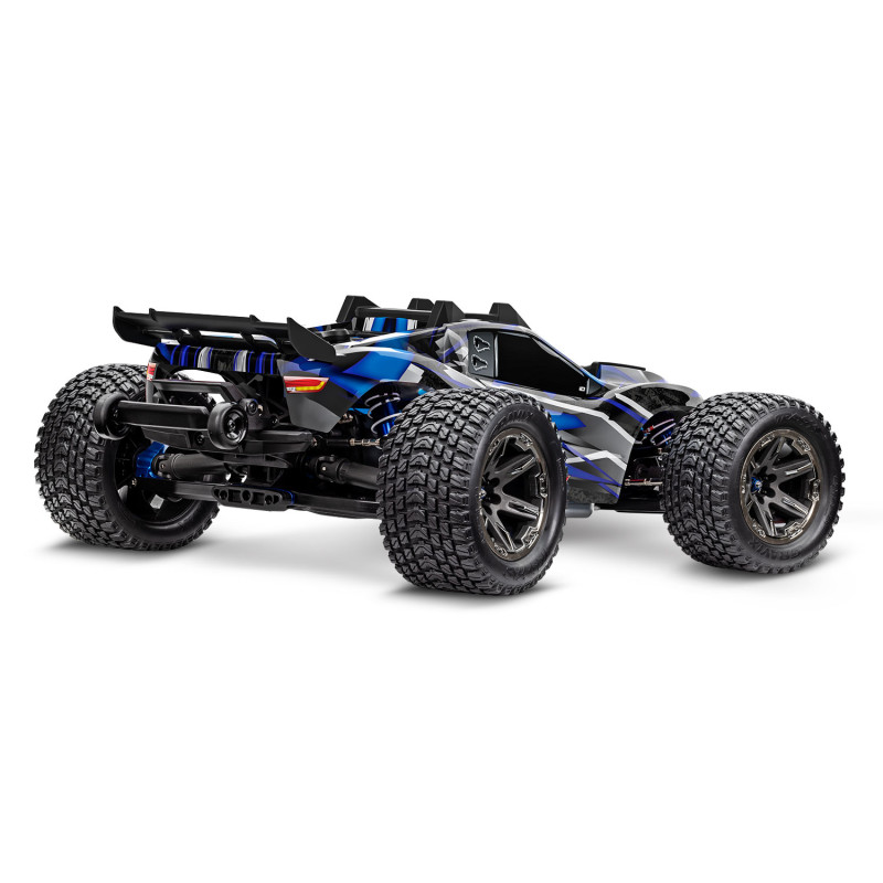 PACK TRAXXAS RUSTLER 4X4 ULTIMATE 4X4 BRUSHLESS+2X 7600MAH +CARGADOR DUAL - Imagen 10