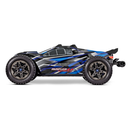 PACK TRAXXAS RUSTLER 4X4 ULTIMATE 4X4 BRUSHLESS+2X 7600MAH +CARGADOR DUAL - Imagen 11