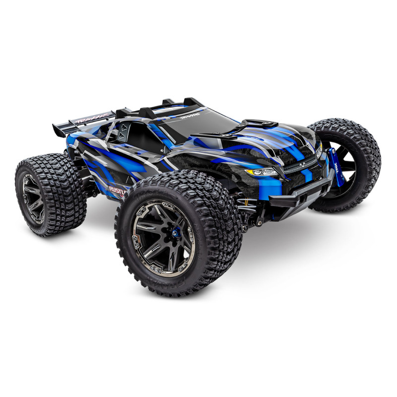 PACK TRAXXAS RUSTLER 4X4 ULTIMATE 4X4 BRUSHLESS+2X 7600MAH +CARGADOR DUAL - Imagen 2