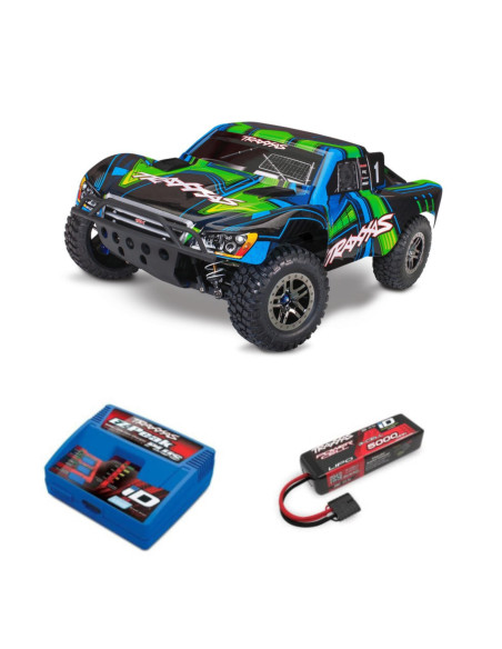 Traxxas Slash 4X4 Ultimate VXL TQi TSM Cuerpo sin clips - Imagen 1