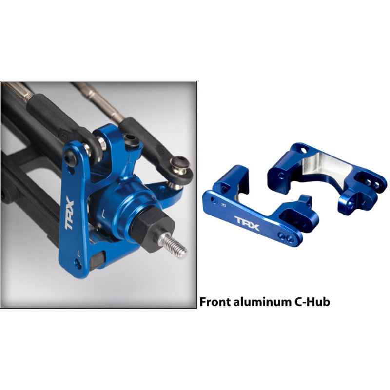Traxxas Slash 4X4 Ultimate VXL TQi TSM Cuerpo sin clips - Imagen 16