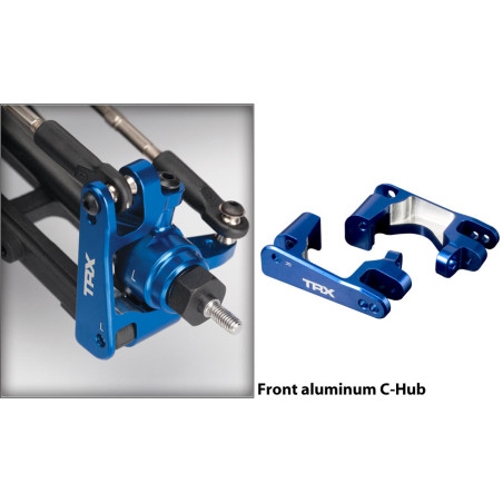 Traxxas Slash 4X4 Ultimate VXL TQi TSM Cuerpo sin clips - Imagen 16