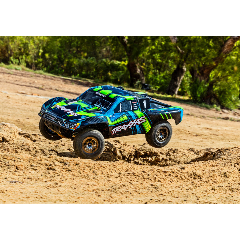 Traxxas Slash 4X4 Ultimate VXL TQi TSM Cuerpo sin clips - Imagen 7