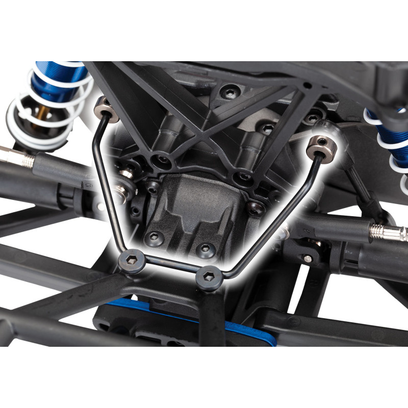Traxxas Slash 4X4 Ultimate VXL TQi TSM Cuerpo sin clips - Imagen 10