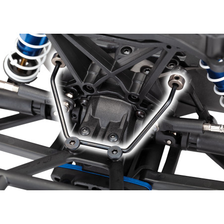 Traxxas Slash 4X4 Ultimate VXL TQi TSM Cuerpo sin clips - Imagen 10