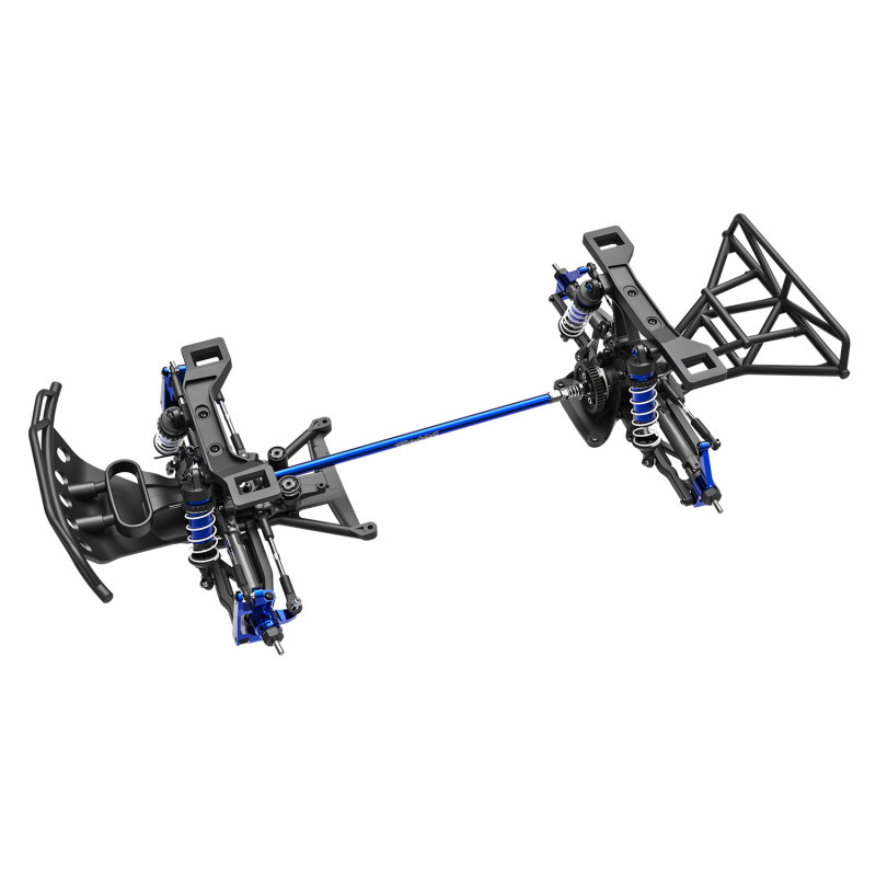 Traxxas Slash 4X4 Ultimate VXL TQi TSM Cuerpo sin clips - Imagen 13