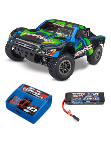 Traxxas Slash 4X4 Ultimate VXL TQi TSM Cuerpo sin clips - Imagen 1